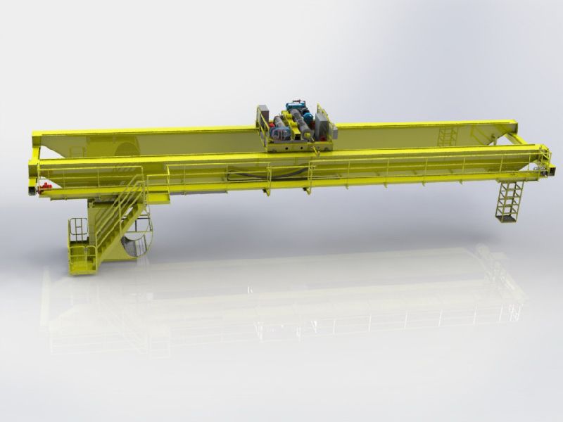 @冶金行業(yè)，智能鑄造產(chǎn)品上新啦！衛(wèi)華JGC100澆鋼車順利交付！