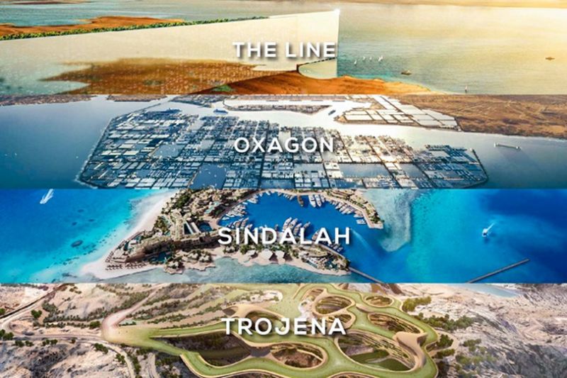 5000 億美元！衛(wèi)華助力沙特建設(shè)“全球追夢者之地”