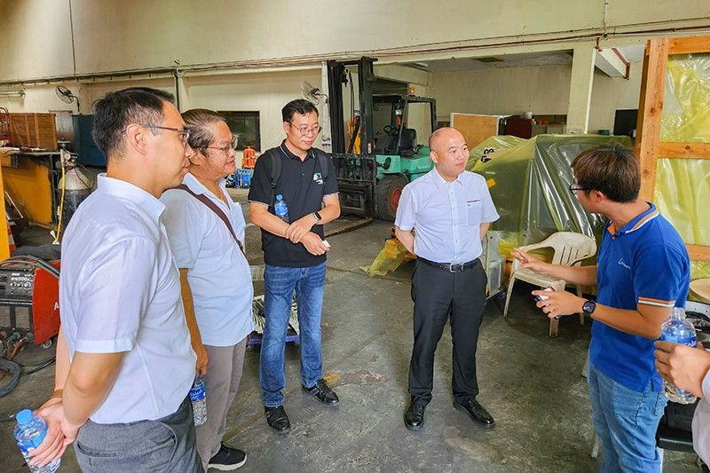 加速“出?！?！衛(wèi)華集團黨委書記、執(zhí)行董事長李國強一行走訪考察東南亞國際市場